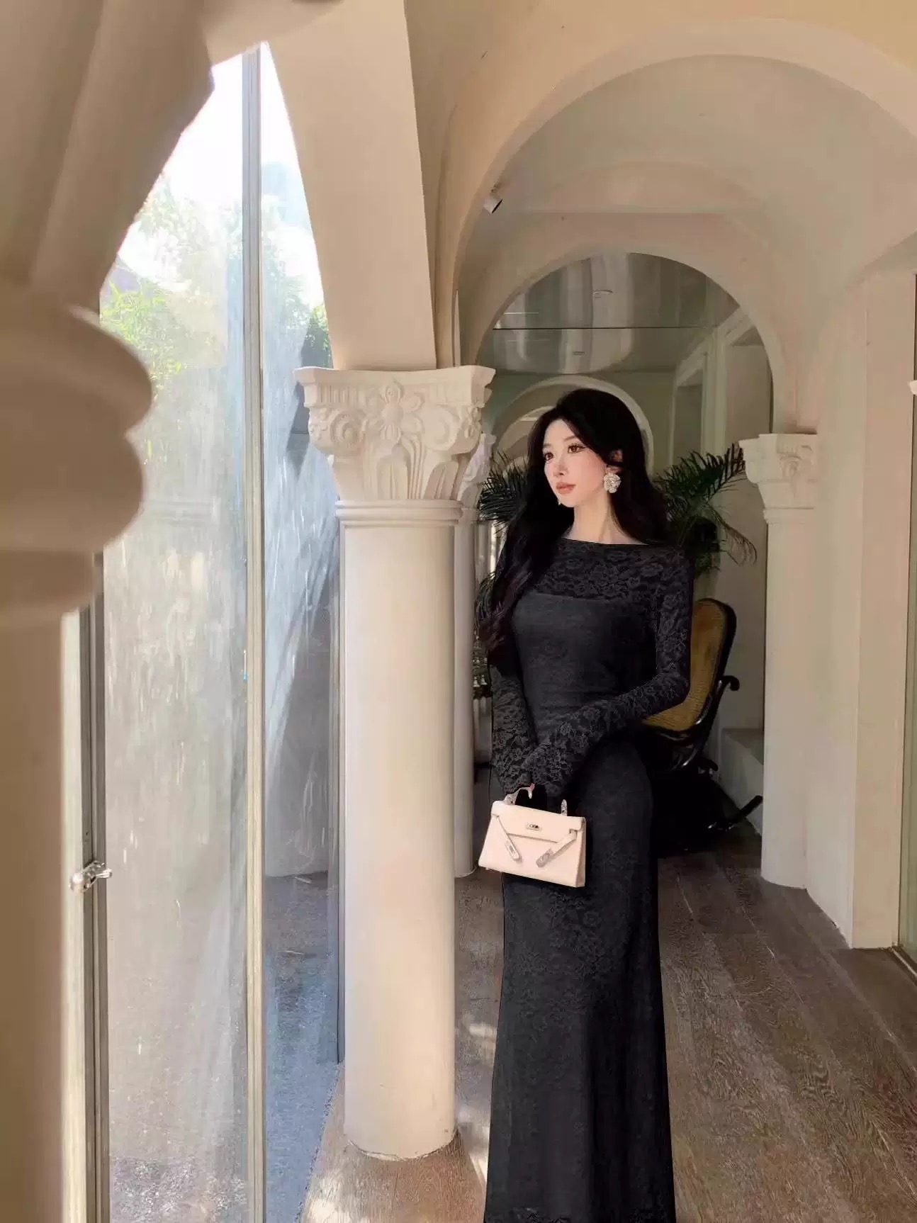 Meet my expectations lace dress FBC411 images